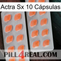 Actra Sx 10 Cápsulas 27